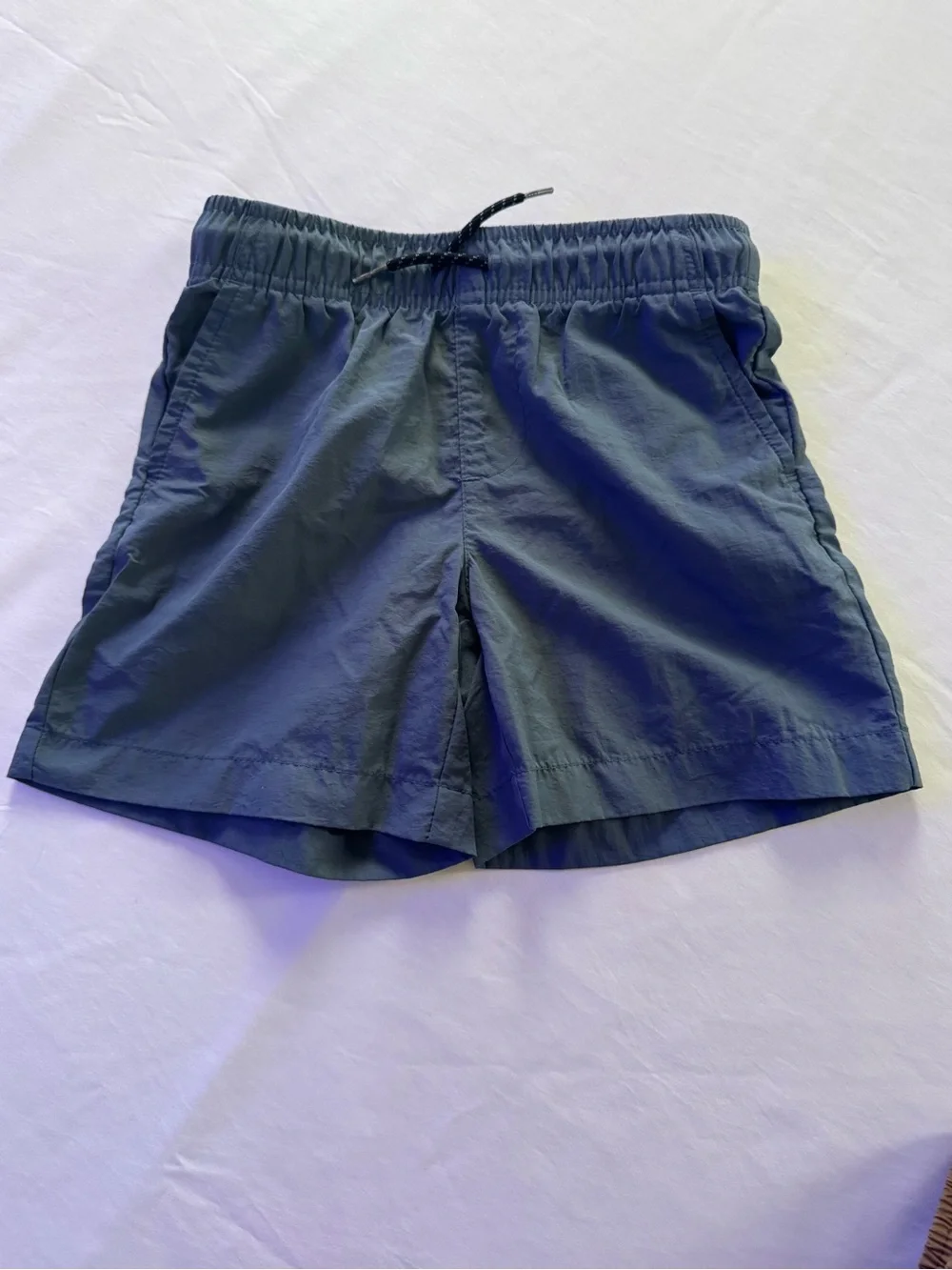 Old Navy Boys' Elastic Waist Shorts - Blue, Brown, Black